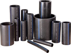 High Density Polyethylene Pipe (HDPE) - 10Bar, SDR17, PE100